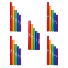 Boomwhackers Tuned Percussion Chromatics Set of 25 Tubes School Workshop Music