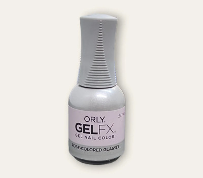 Orly Gel FX Gel Nail Polish - Rose-Colored Glasses #32474 - 0.6 oz/ 18 mL