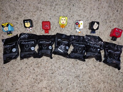 Random Adult Swim Toys From Hardee's/Carl's Jr- Aqua Teen