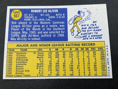 1970 TOPPS BASEBALL SEMI-HIGH #547-633 PICK CARDS YOU WANT - Picture 17 of 73