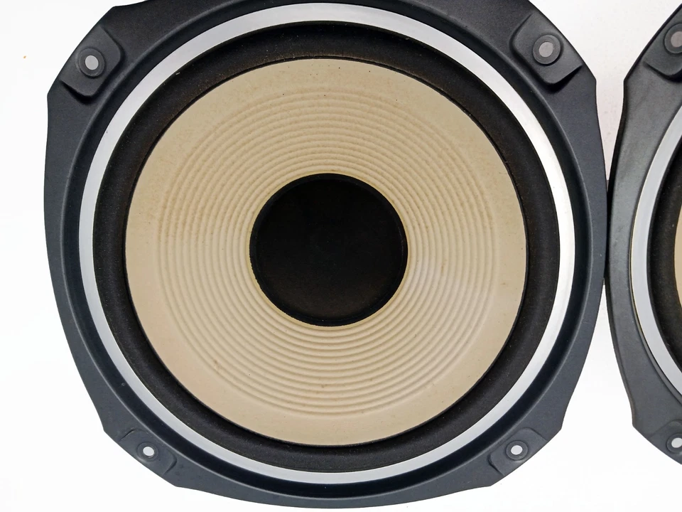 Par de piezas y componentes de woofers JVC HSA3022-01A OEM hechos en JAPÓN Foto 3 de 4