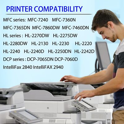 Tn 2420 Cartuccia Toner TN450/TN420 Ad Alto Rendimento Per Stampanti Brother HL-2240, 2270DW, 2280DW, MFC-7360N Lexmark Toner - Foto 10