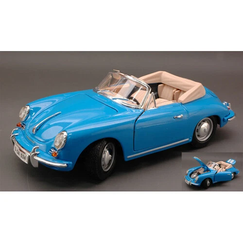 Articoli di modellismo statico Burago Scala 1:18 per Porsche