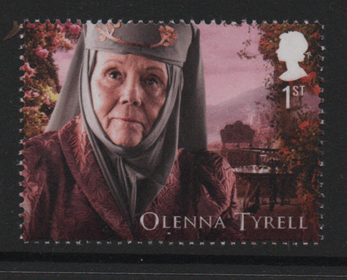 2018 SG 4033 - 4042 Multi-Choice Single 1st Stamps Game of Thrones PSB DY24 MINT - Picture 5 of 11
