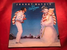 E1-77 JOHNNY MATHIS For Christmas - 1984 - C 39468 - RECORD - HOLIDAY