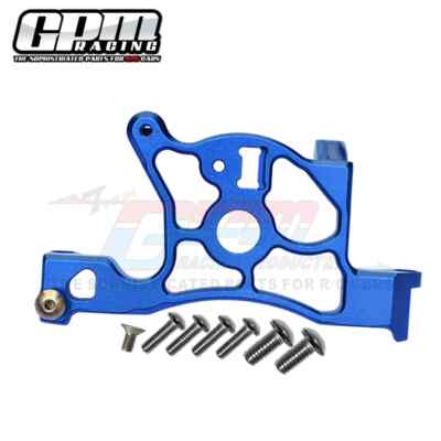 Mount Rear Main GPM Metal Motor Mount Rear Main Gear Mount for Traxxas 1/10 Rustler 4X4 ...
