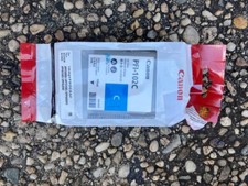 New  Genuine Canon PFI-102C Cyan  Ink Tank, 130ml Exp 09/2018