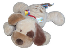 Taggies Mary Meyer Baby Lovie Lovey Buddy Puppy Dog Stuffed Plush Signature Coll