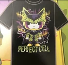 Funko POP! Dragon Ball Z Perfect Cell GAMESTOP Exclusive T-Shirt Size M