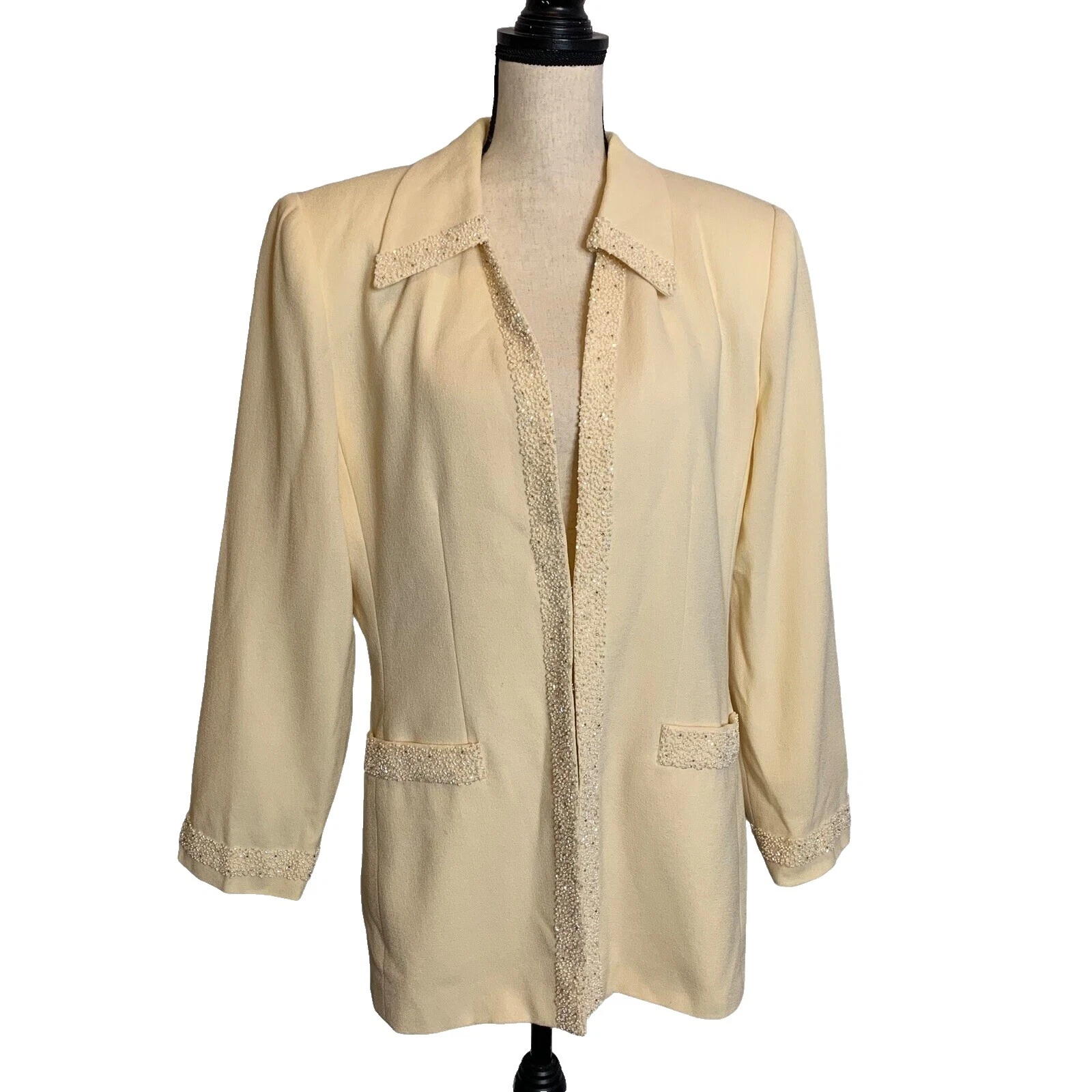 Nolan Miller Solid Coats, Jackets & Vests for Women