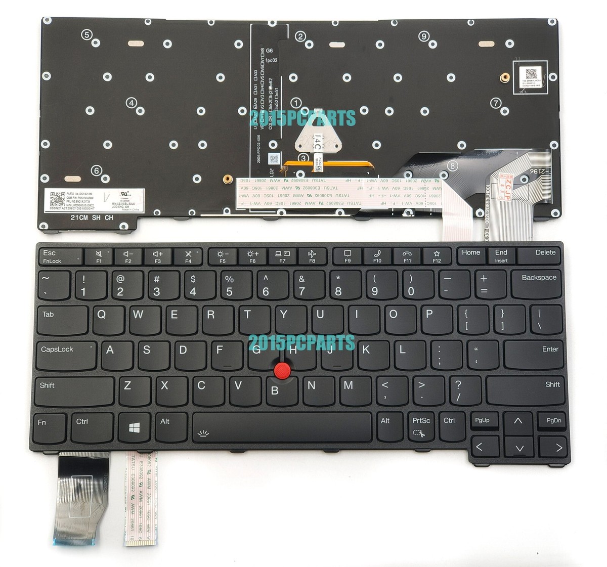 New Lenovo ThinkPad X13 Gen 2 Backlit Keyboard US | eBay