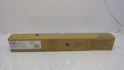 Genuine Sharp MX-2610N/MX-3640N Yellow Toner Cartridge MX-36NT-YA, MX36NTYA