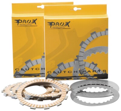 ProX Clutch Friction Plates - Suzuki LT-Z400 '05