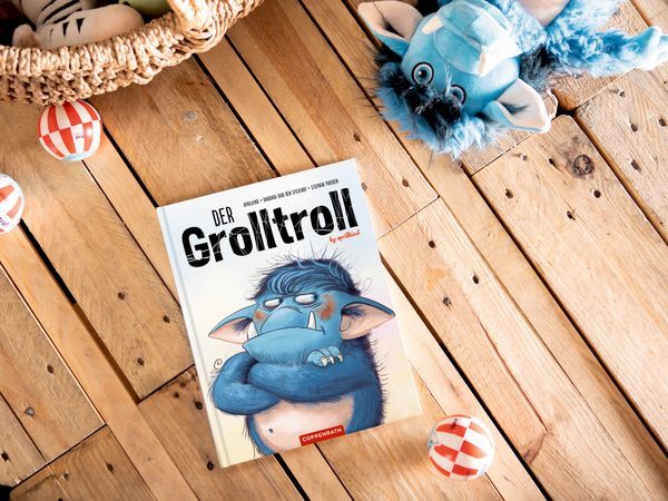 Thumbnail - Der Grolltroll (bd. 1)