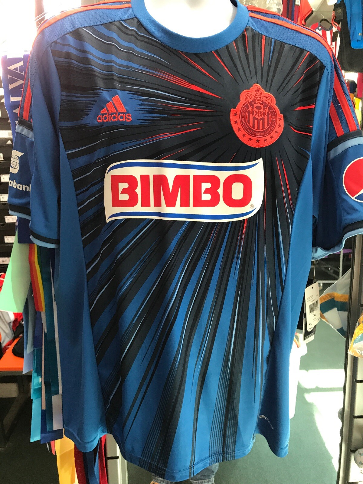 adidas chivas jersey
