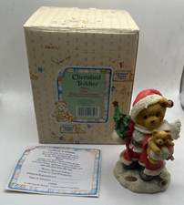 Cherished Teddies 176036 KLAUS "Bearer Of Good Tidings" Limited Production 1996