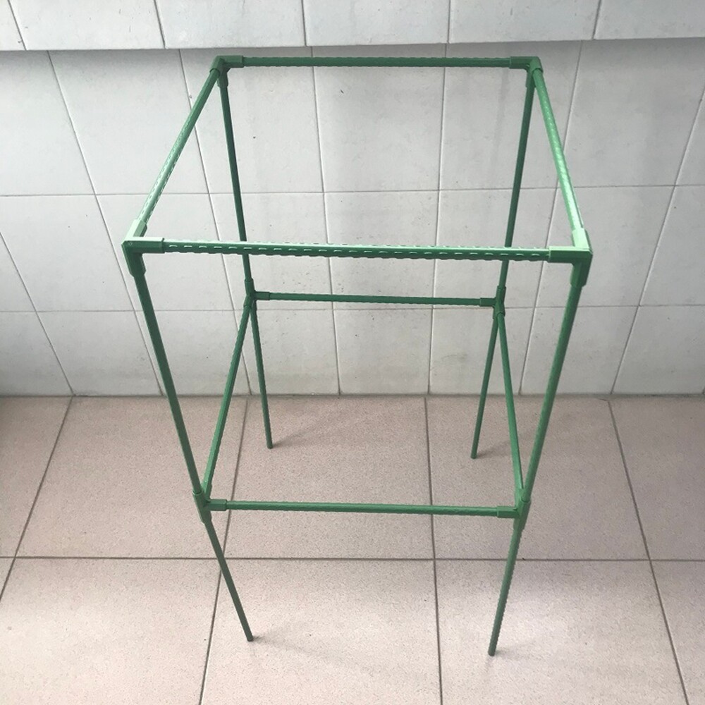 5/20Pcs Green Greenhouse Joints Building Fittings Frame Connectors