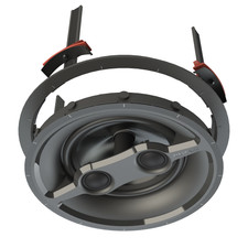 Adept Audio Ic62tt - 6 1/2 Inch Ceiling Speaker W Bracket - New Open Box