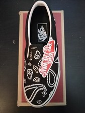 vans classic slip on paisley