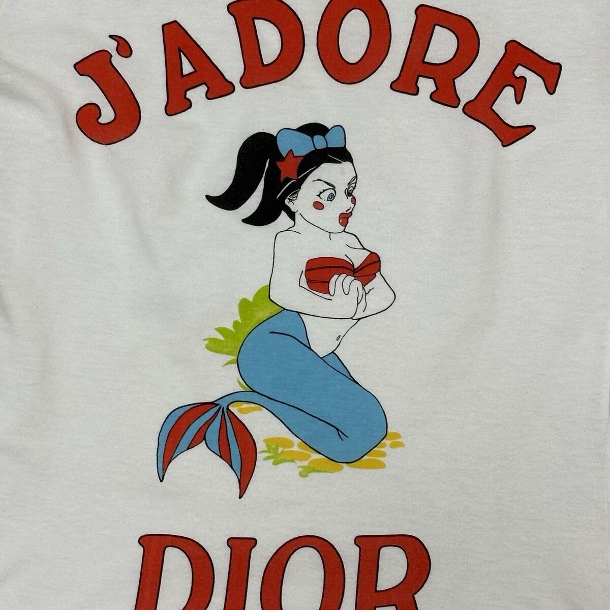 CHRISTIAN DIOR Spring Summer 2002 Cartoon CHRISTIAN DIOR Spring Summer 2002 Cartoon