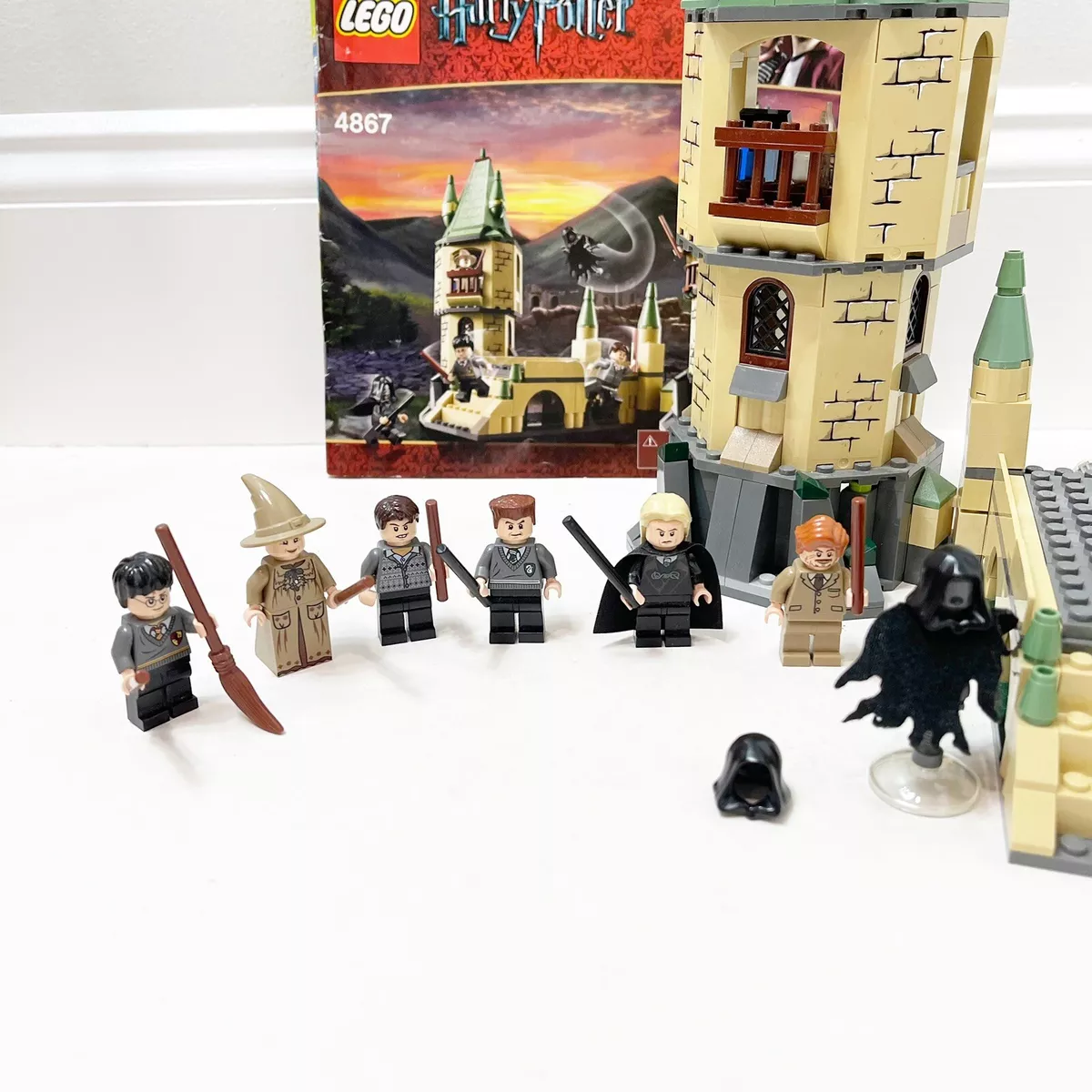 LEGO Harry Potter Sets: 4867 Hogwarts NEW-4867