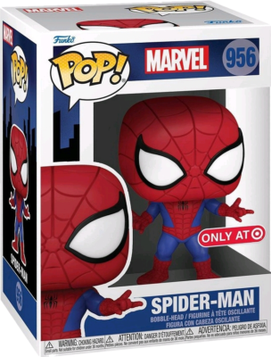 Funko Pop Marvel SPIDER-MAN #956 Animated Series Target Exclusive