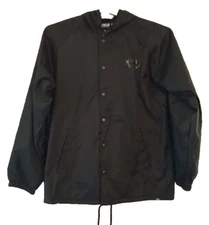 ThirtyTwo Double Coaches Snow Sport Hoodie Black Water Resistance Jacket Men's M