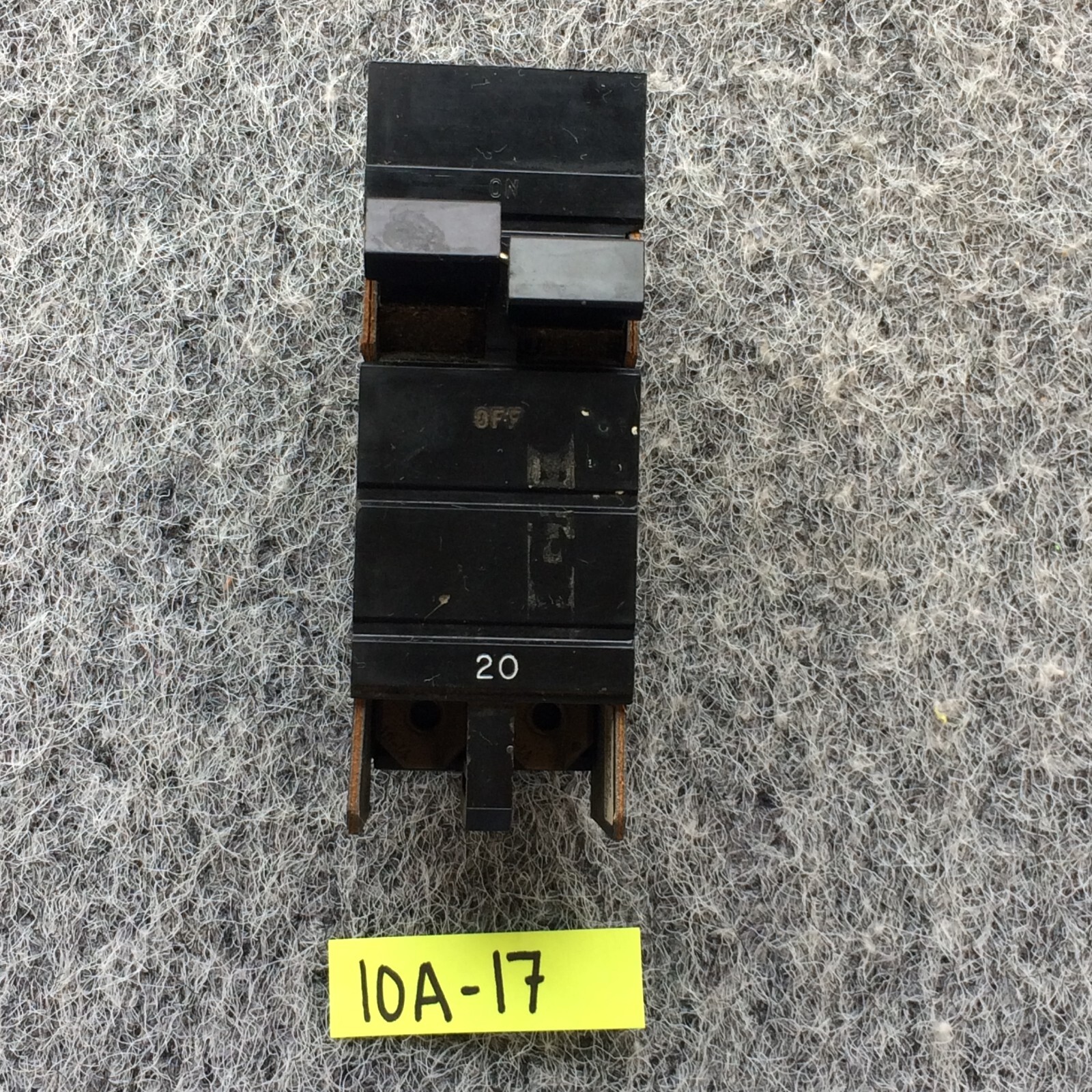 SQUARE D XO XO220 CIRCUIT BREAKER 20 AMP 2 POLE 120/240V WARRANTY eBay