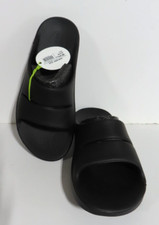 OOFOS OOahh Unisex Black US Men  s 8 Women  s 10 EU 41