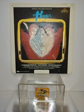 1983 CED VideoDisc The Hunger Tony Scott David Bowie READ 