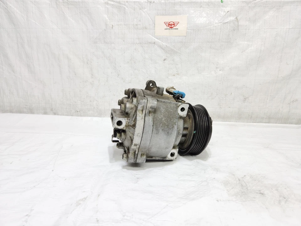 2013 雪佛兰 Trax 空调压缩机 AWD 原始设备制造商 95059820 — 第 4/4 张图片