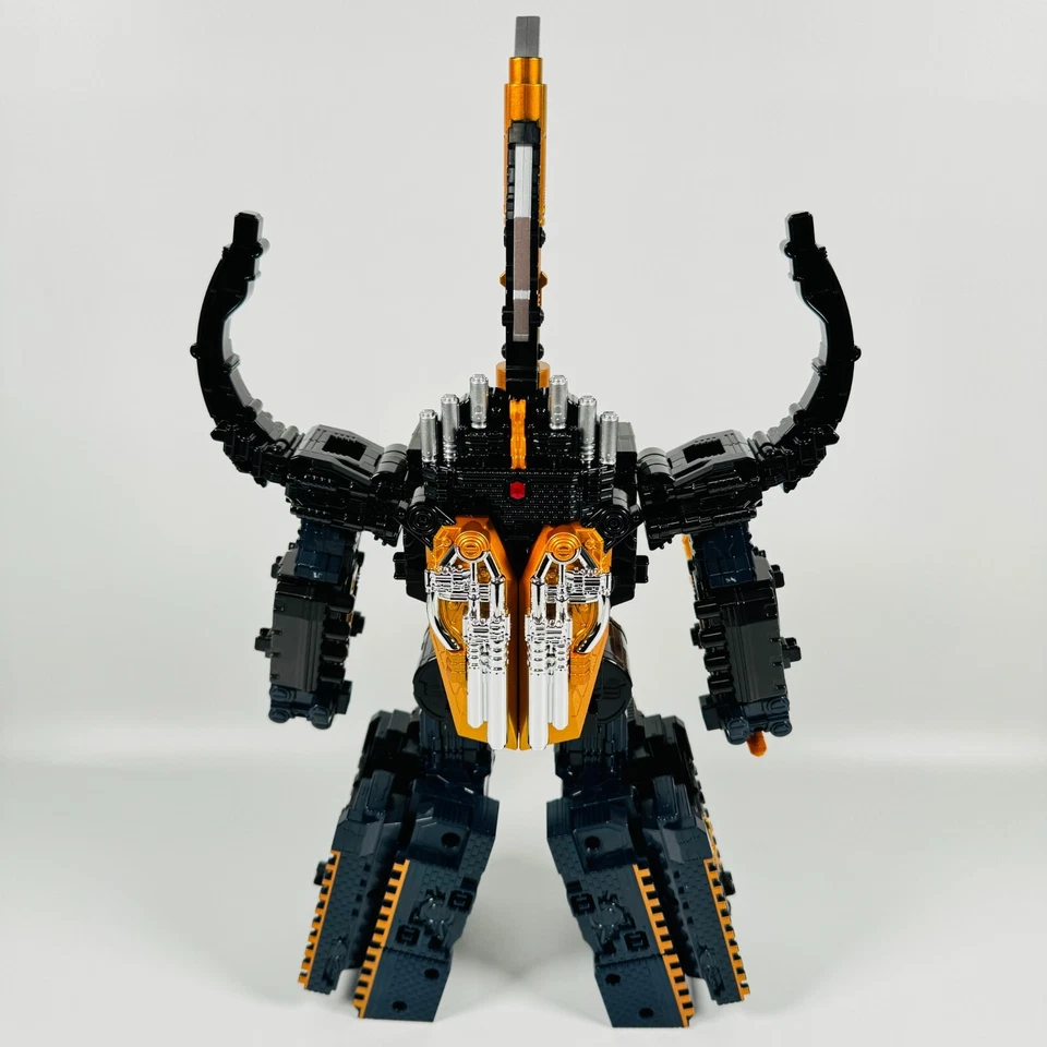 Juego de hachas Power Rangers KingOhger DX King Cáucaso Kabuto Guardian Weapon Hércules Foto 3 de 4