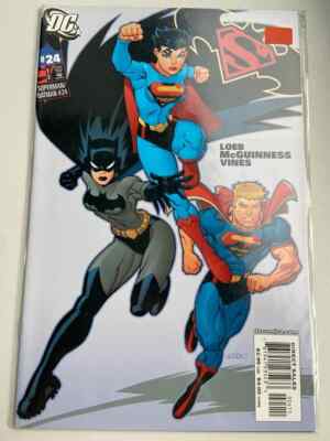 Superman / Batman (2003) #24 NM 9.4 Rule 63 Batman and Superman