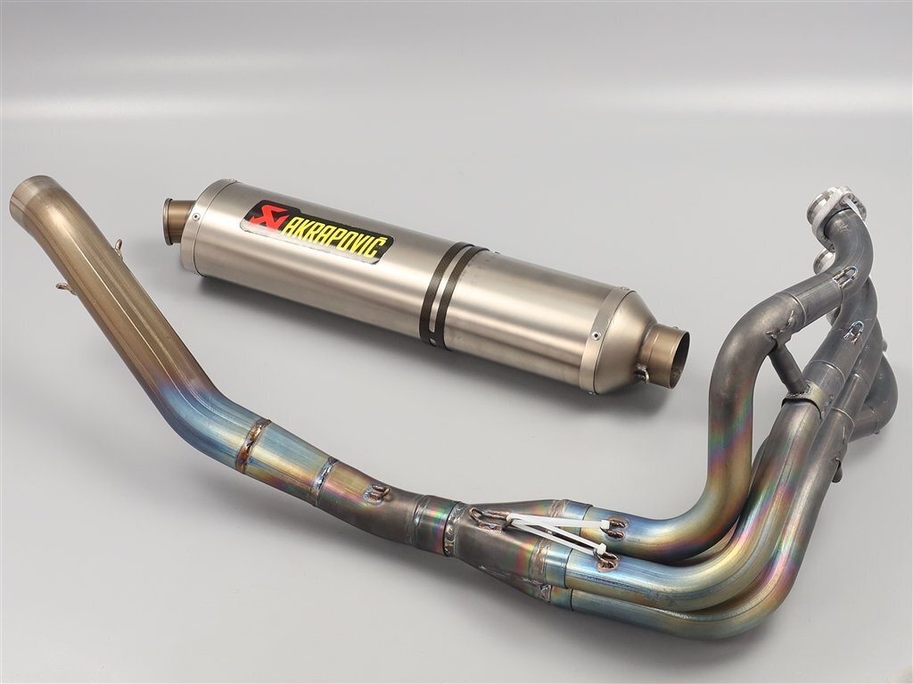 zx12r アクラポビッチフルエキマフラー
