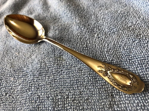 ALVIN Gorham Sterling Silver Spoon Teaspoon Apollo Flatware Teaspoon
