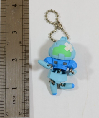 Slightly scratches) Gundam Yururun swing Mini Figure Keychain