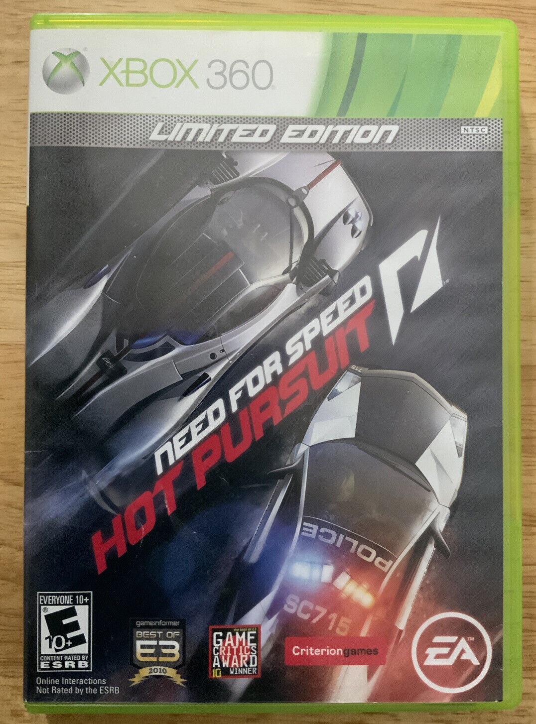 Need For Speed Hot Pursuit - Xbox 360