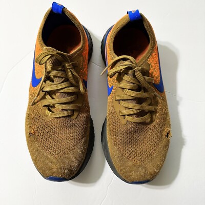 Shoes Nike Nike Epic React Homme Brun Chaussures De Running Rose