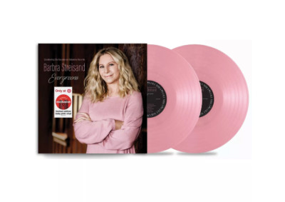 Barbra Streisand - Evergreens (Limited Edition, Baby Pink Vinyl 2 LP) USED !!!