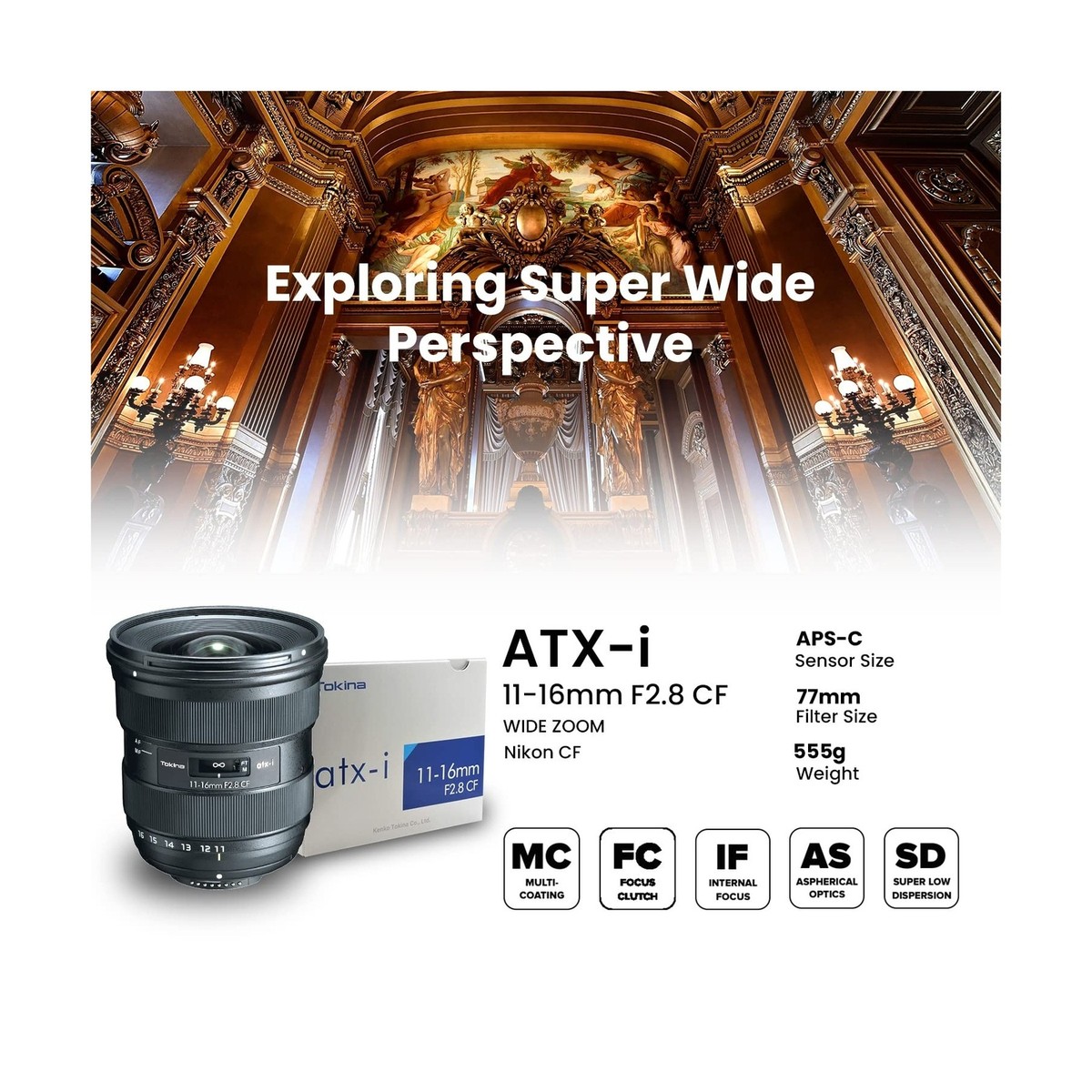 Tokina ATX-i 11-16MM CF F/2.8 Nikon 4961607696958| eBay