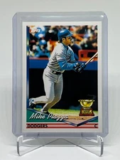 2011 Topps Mike Piazza #60YOT-43 Los Angeles Dodgers