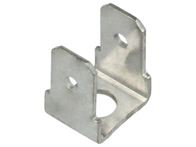 2X 735159 Verbinder: flach 6,3 mm 0,8mm weiblich 1,5-2,5mm2 isoliert TE Connecti