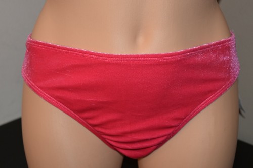 California Waves Badeanzug Bikinihose Samt Rosa Größe L