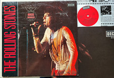 The Rolling Stones - Same LP + Poster D 1973 Decca S 17 005 P Zustand: VG+