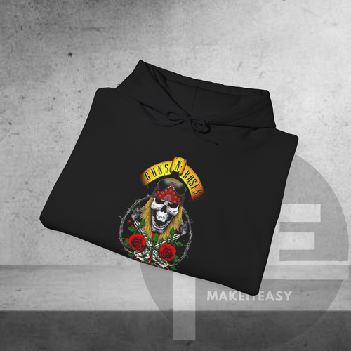 Guns N Roses Hoodie Welcome to the jungle Fan Geschenk - Bild 3 von 4