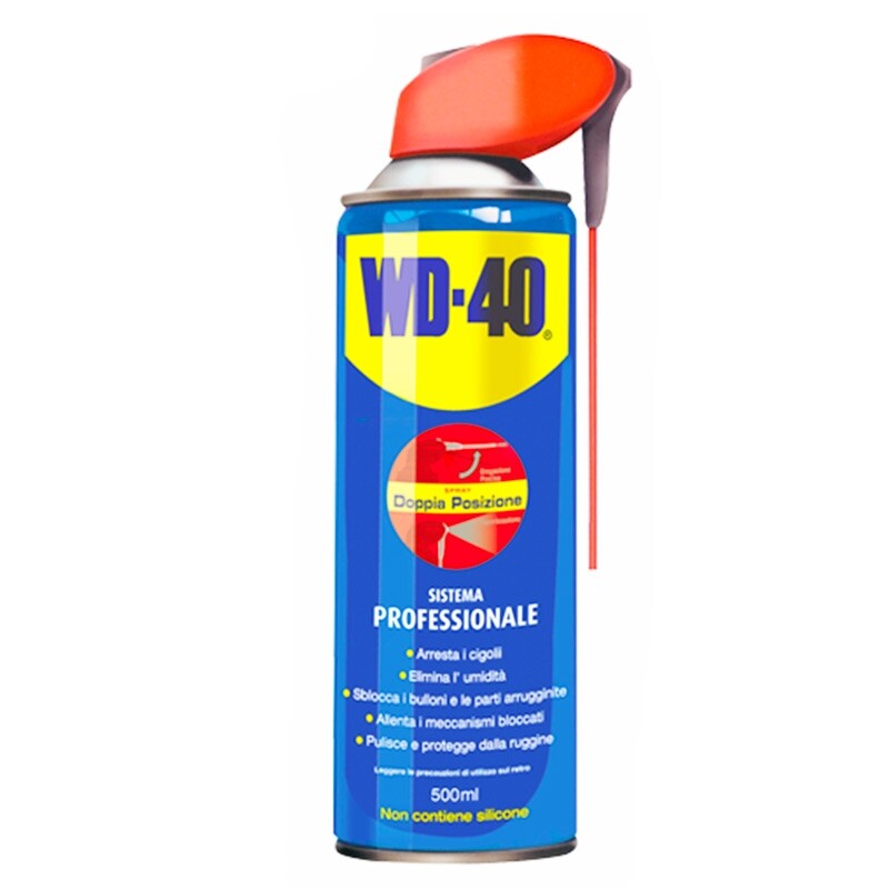 Lubrificante spray multiuso WD 40 500 ml