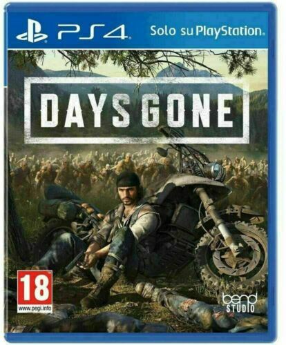 Days Gone Ps4 19 For Sale Online Ebay Days Gone Ps4 19 For Sale Online Ebay