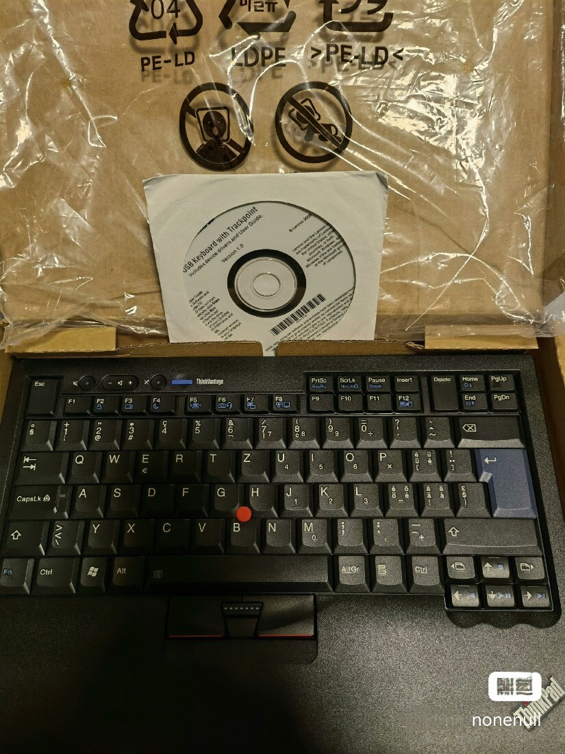 Lenovo - Lenovo Thinkpad トラックポイント キーボード SK-8855 Sk 8855 | eBay