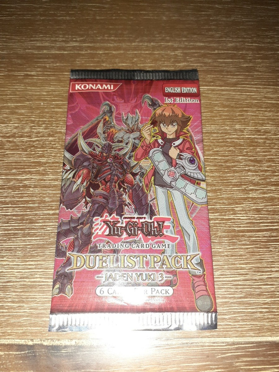 Yu-Gi-Oh! Duelist Pack Jaden Yuki 3 1st Edition ENGLISH | eBay