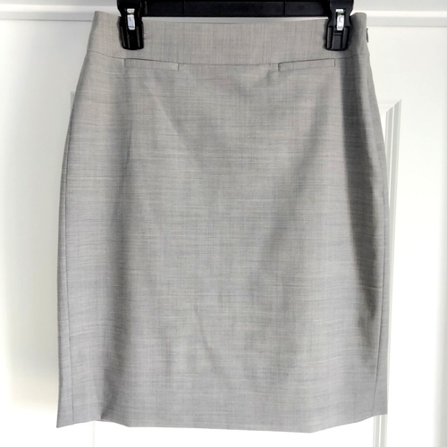 Jupe Banana Republic Taille 0P Petite – Burgundy – Neuve Avec étiquettes